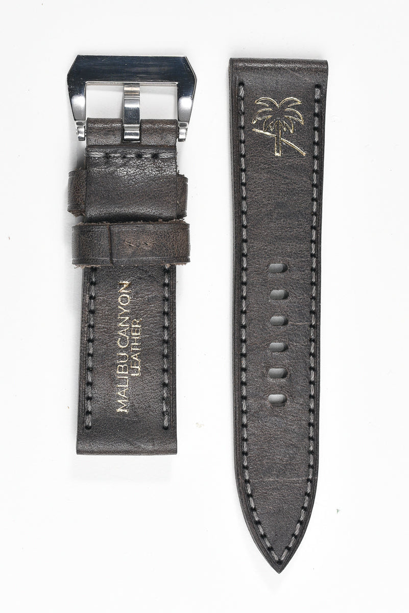 Palisade Signature Strap – Grey 24mm 125/80