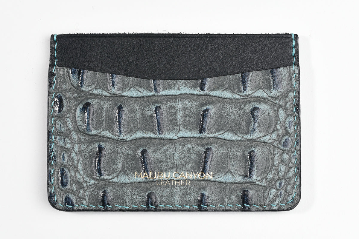 Blue Hornback Signature Cardholder