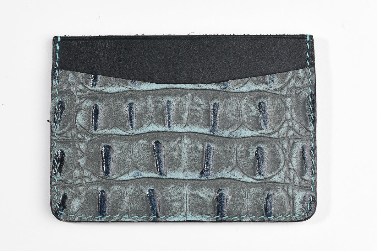 Blue Hornback Signature Cardholder