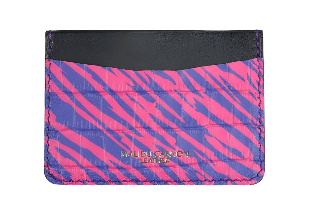 80s Tiger Stripe Signature Cardholder