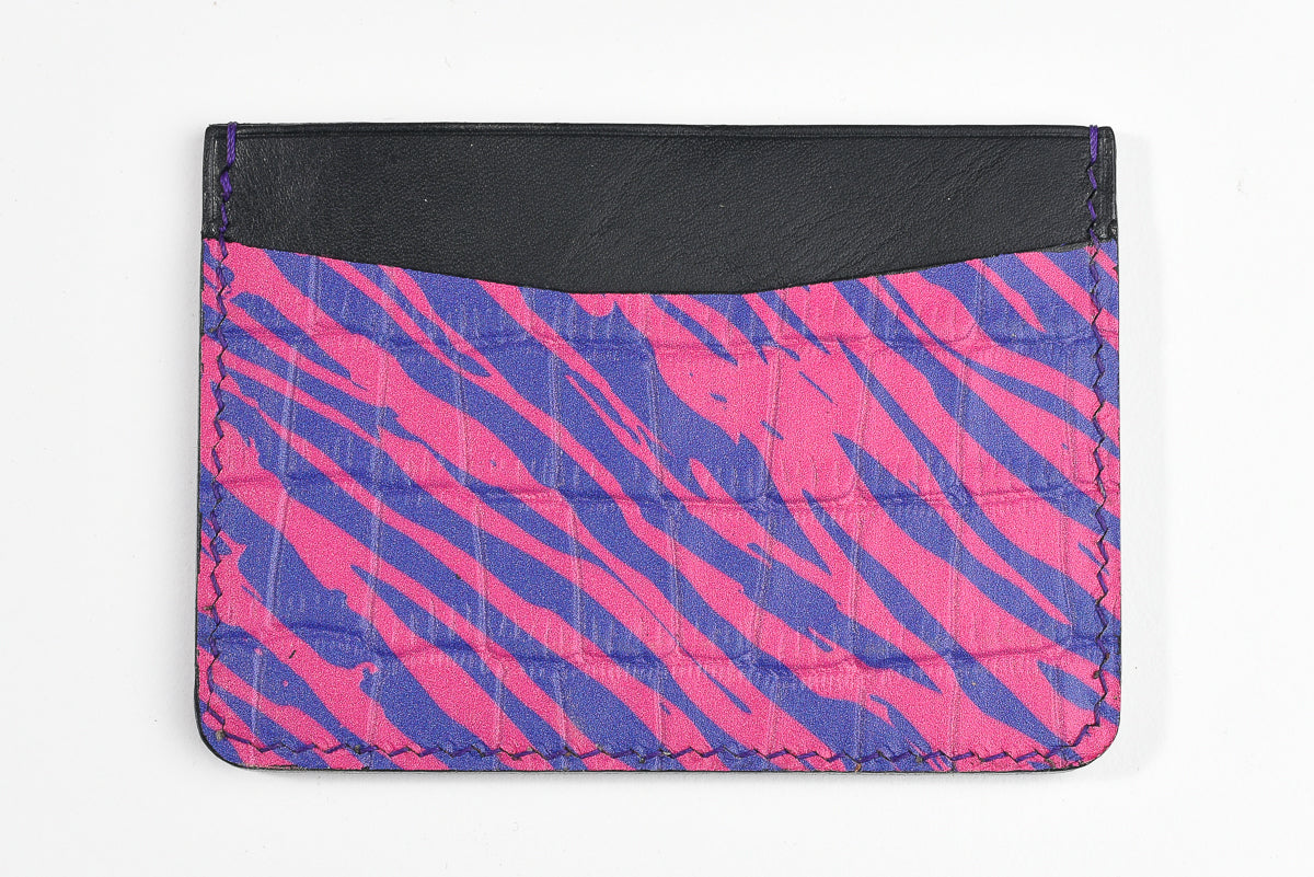 80s Tiger Stripe Signature Cardholder
