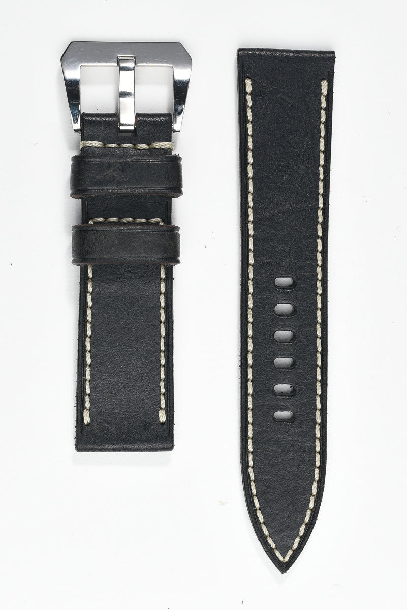 Palisade Signature Strap – Black 24mm 125/80