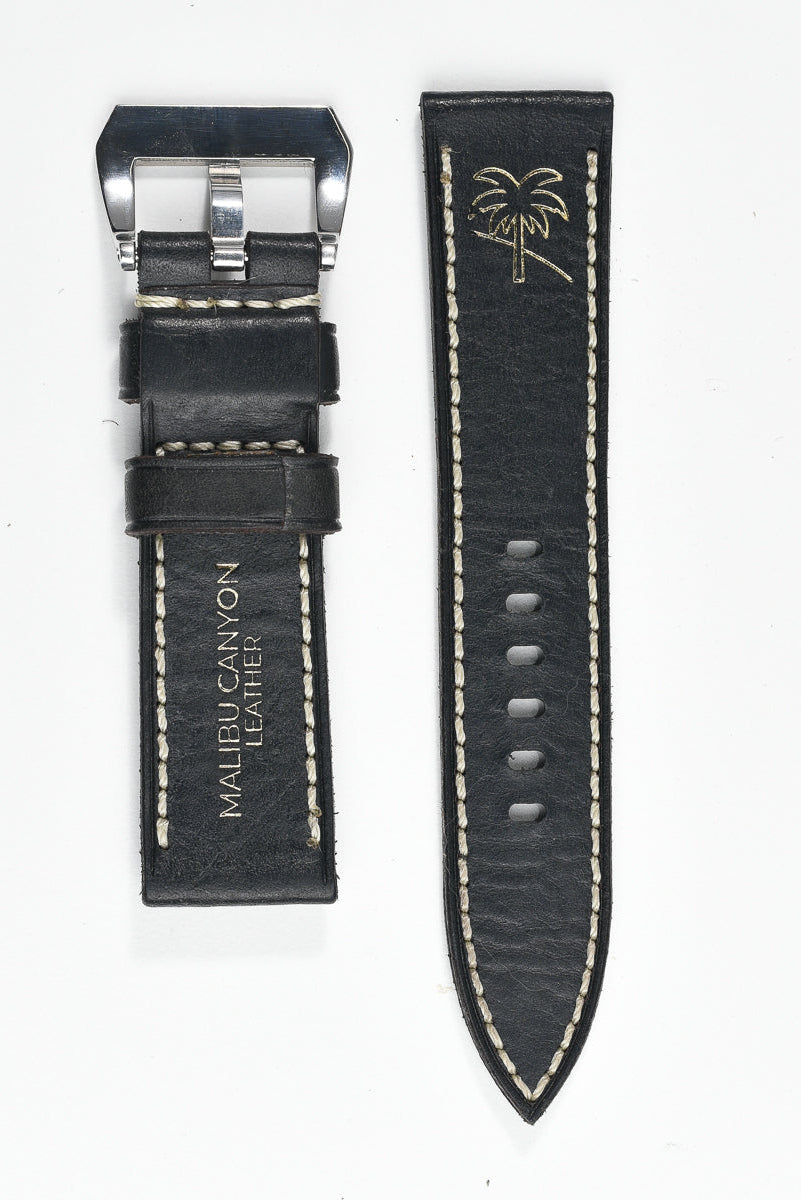 Palisade Signature Strap – Black 24mm 125/80