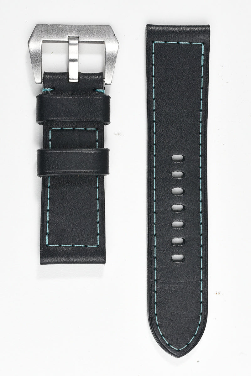 Mulholland Signature Strap – Black 26mm 135/75