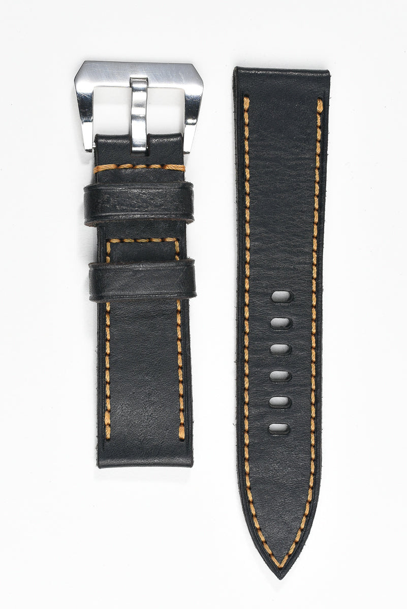Palisade Signature Strap – Black 24mm 125/80