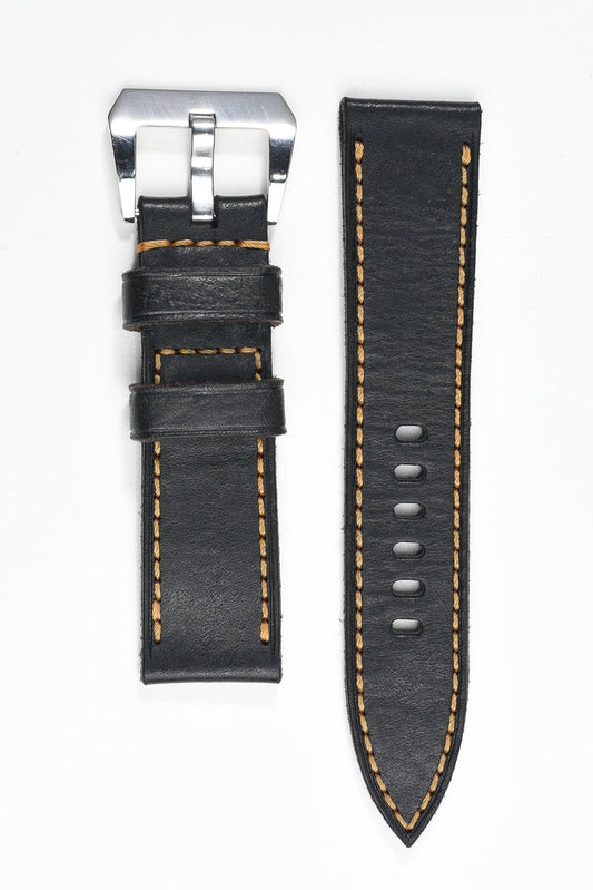 Palisade Signature Strap – Black 24mm 125/80