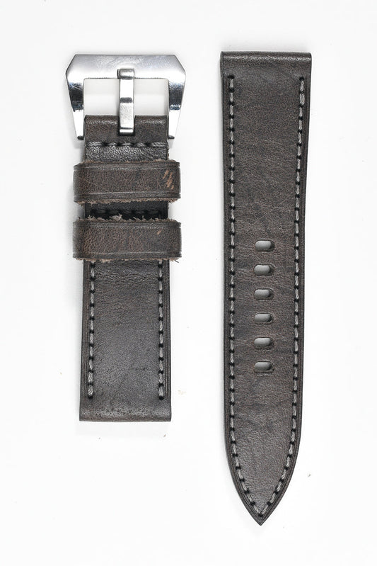 Palisade Signature Strap – Grey 24mm 125/80