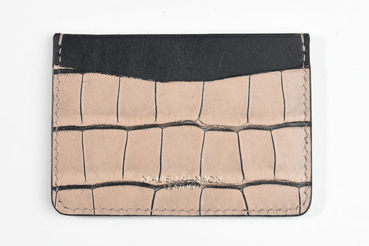 Nuova Overlord Alligator Signature Cardholder