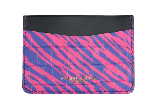 80s Tiger Stripe Signature Cardholder