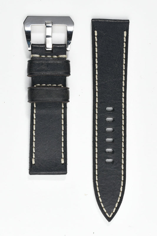 Palisade Signature Strap – Black 24mm 125/80