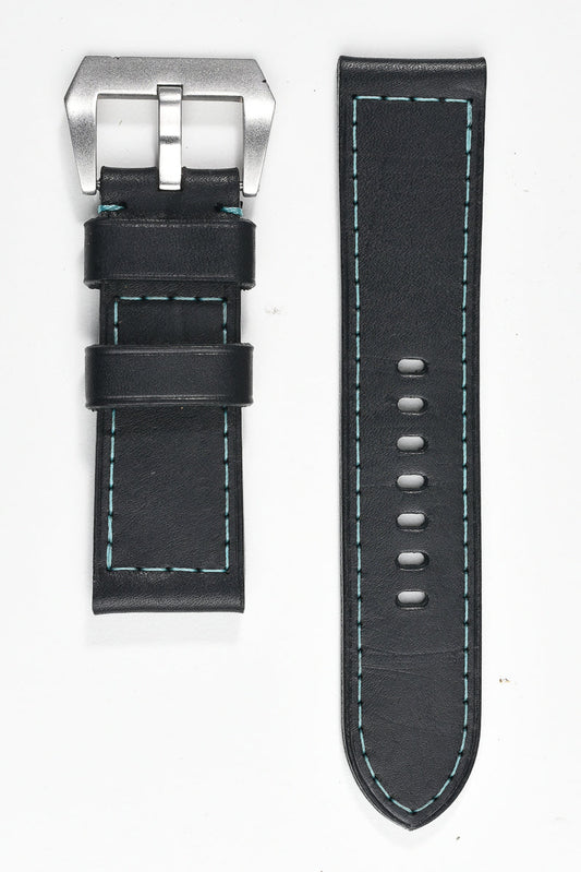 Mulholland Signature Strap – Black 26mm 135/75