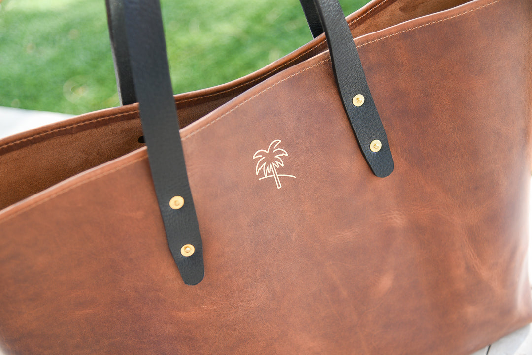 The Essential Tote - Brown